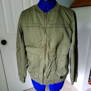 Old Navy Twill Bomber